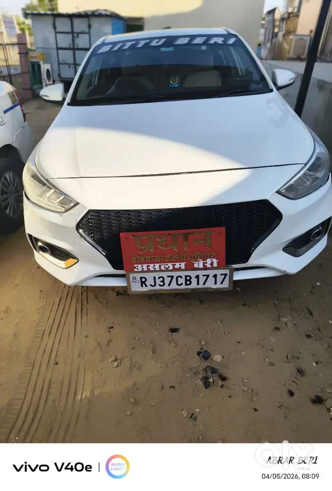 Hyundai Verna Crdi Manual 2020  Sunroof + Push Button Start