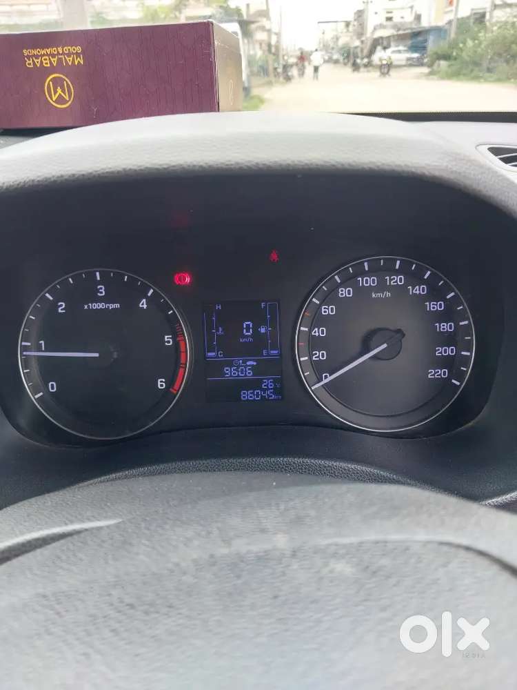 Hyundai Creta Diesel 2016 86k Km