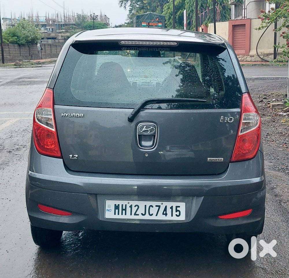 Hyundai I10 Sportz 1.2 Kappa Vtvt, 2012, Petrol