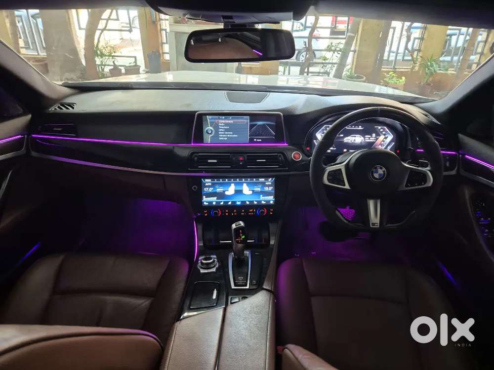 Bmw 5 Series 2011 Fully Loaded Facelift To 2025 M5 Vvip Number 0001