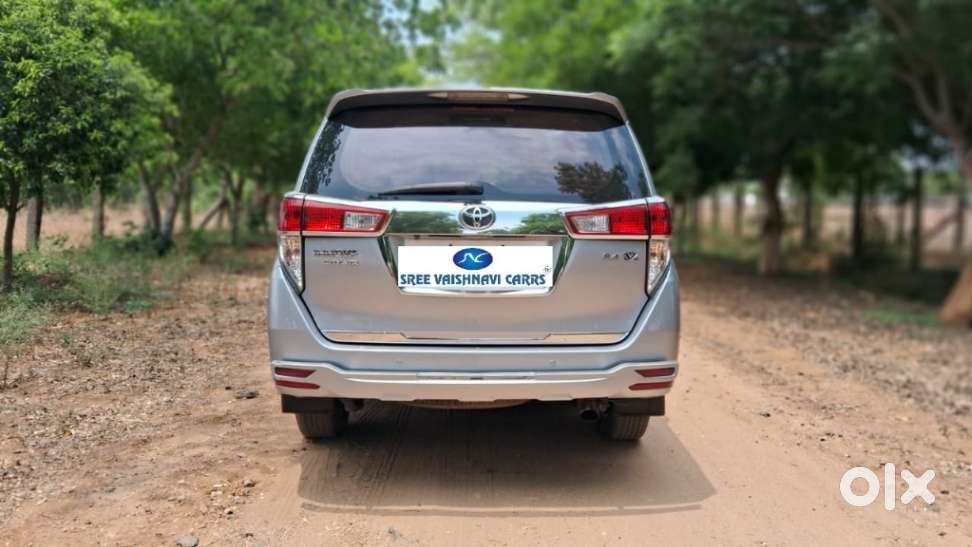 Toyota Innova Crysta 2.4 V 8 Str, 2018, Diesel