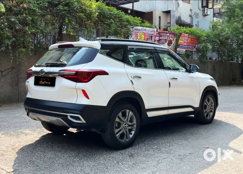 Kia Seltos Htx 1.5 Petrol Mt, 2020, Petrol