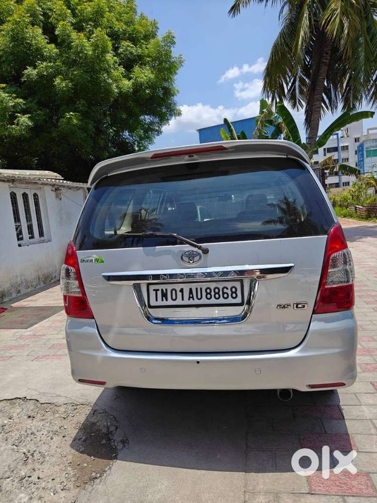 Toyota Innova 2.5 G (diesel) 7 Seater, 2013, Diesel