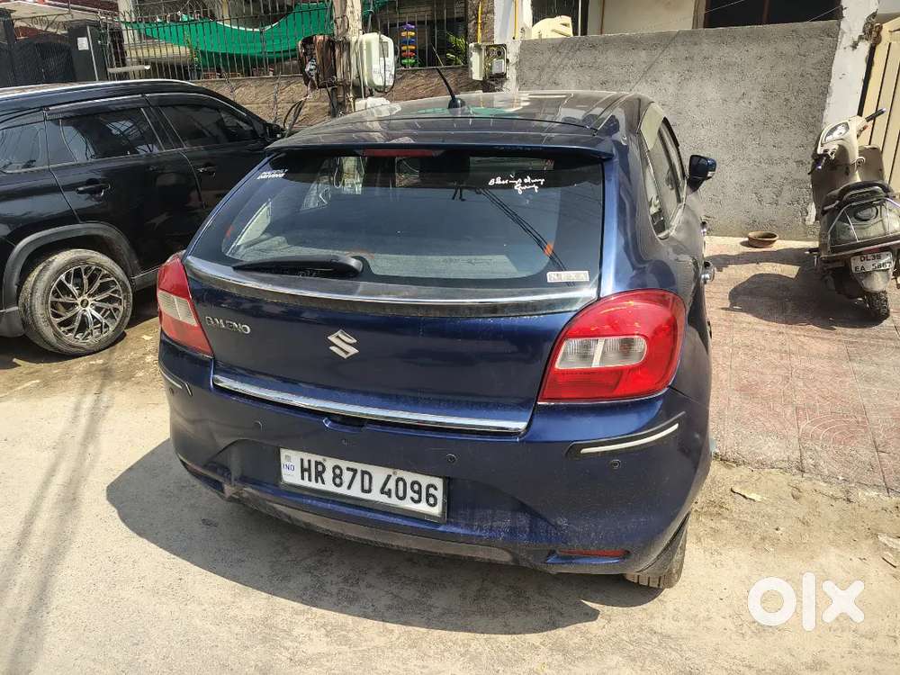 Maruti Suzuki Baleno 2019 Petrol Well Maintained