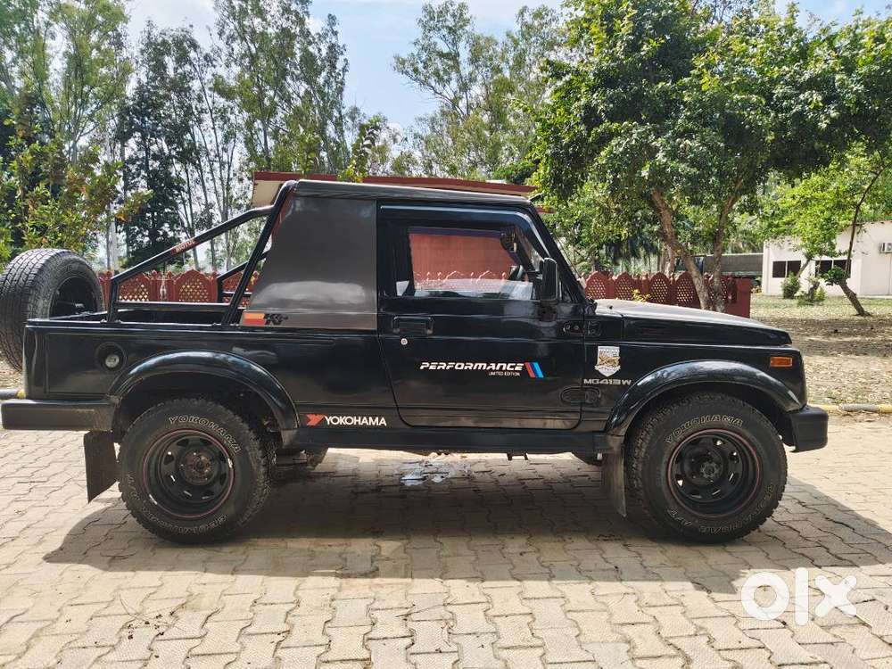 Modified Rally Gypsy 4x4