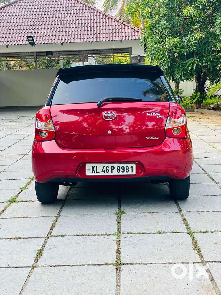 Toyota Etios Liva 2014-2016 Vxd, 2017, Diesel