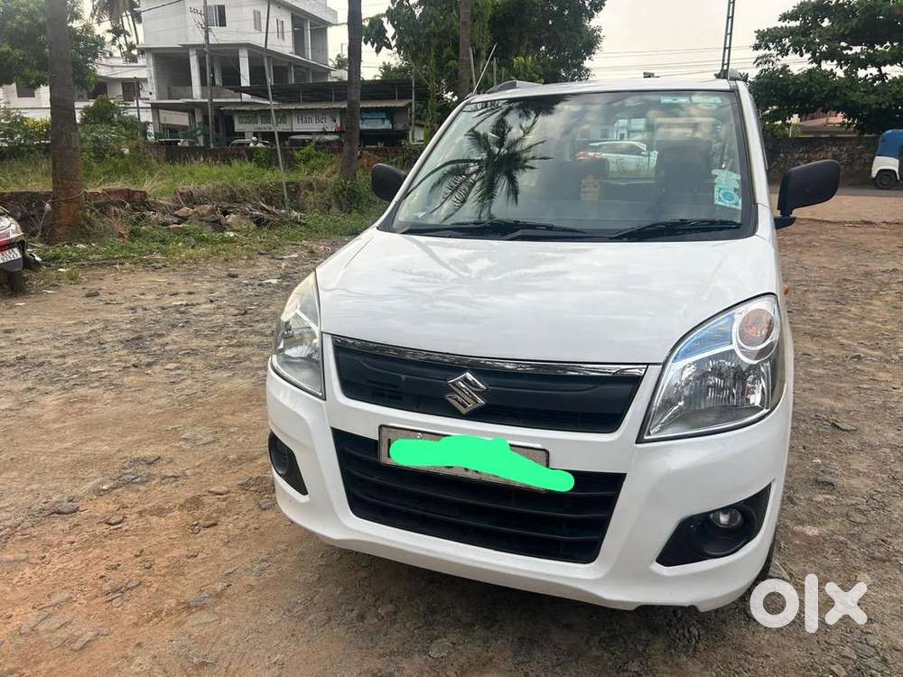 Maruti Suzuki Wagon R 2015 Cng & Hybrids Good Condition
