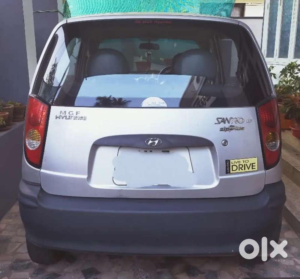 Hyundai Santro Gs Zip Plus 2002