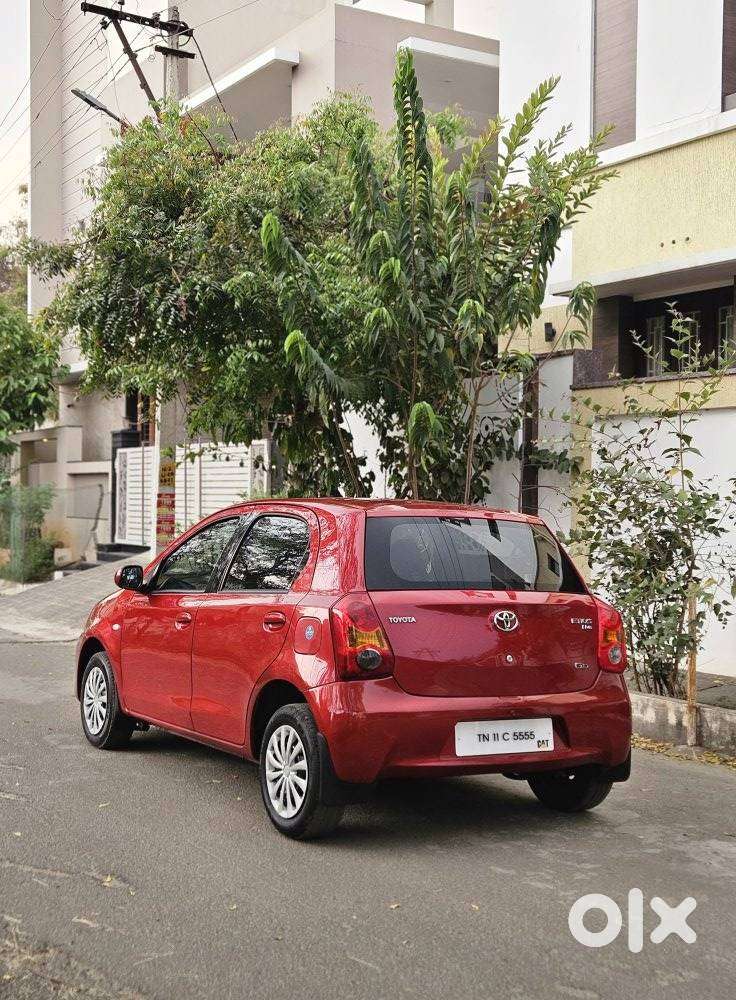 Toyota Etios Gd, 2012, Diesel