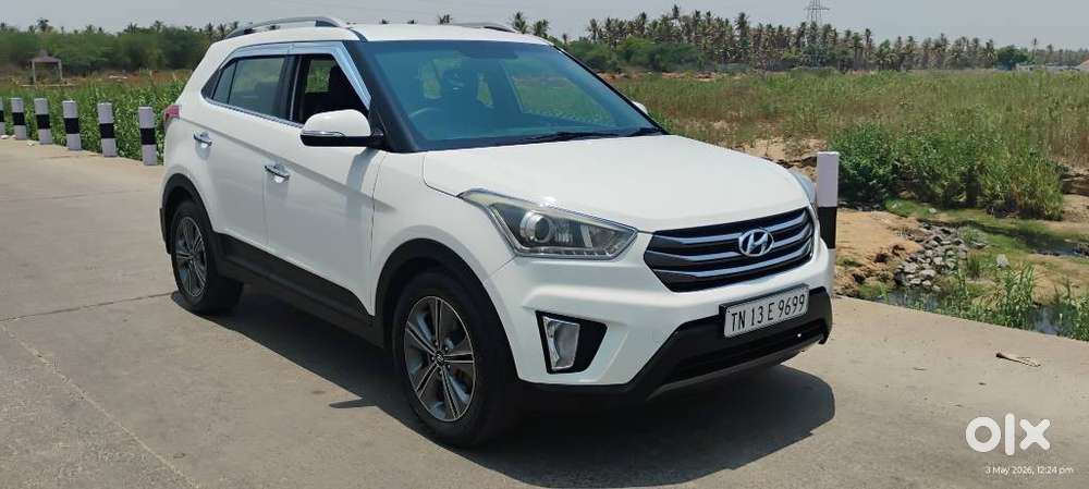Hyundai Creta 1.6 Sx (o), 2016, Diesel