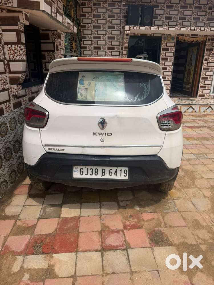 Renault Kwid Petrol Manual 2017