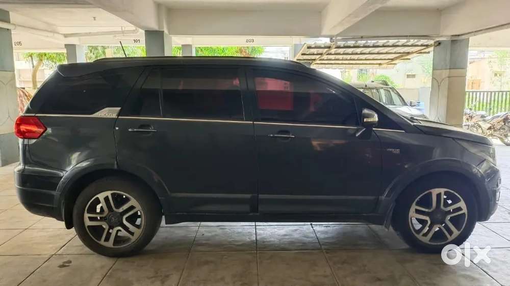 Tata Hexa Well Maintained  Single Owner Vehicle