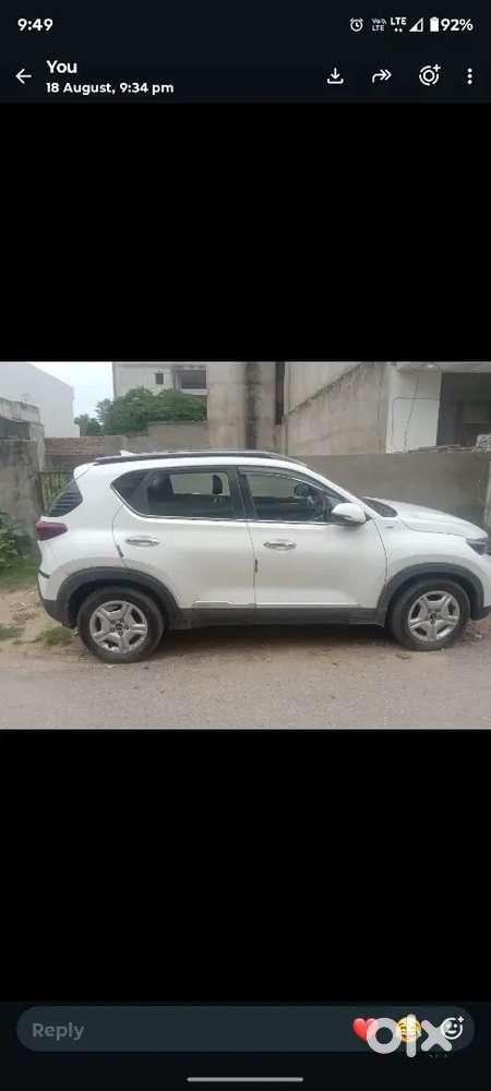 Kia Sonet 1.0 Gtx Plus 2023