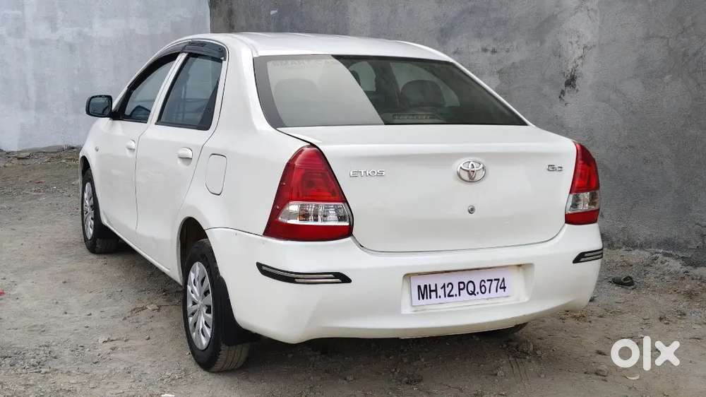 Toyota Etios 2018 Diesel Well Maintained