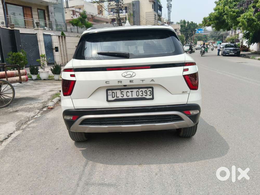 Hyundai Creta 1.4 Dct Turbo Sx, 2021, Petrol