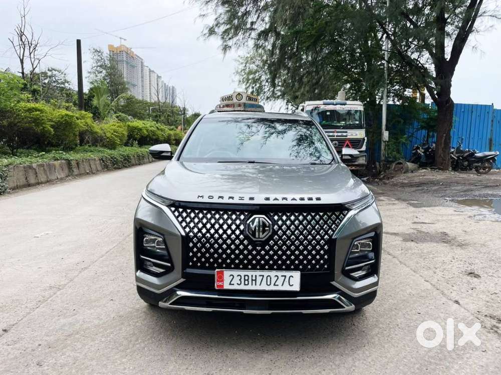 Mg Hector Plus Savvy Pro 1.5 Turbo Petrol Cvt 7 Str, 2023, Petrol