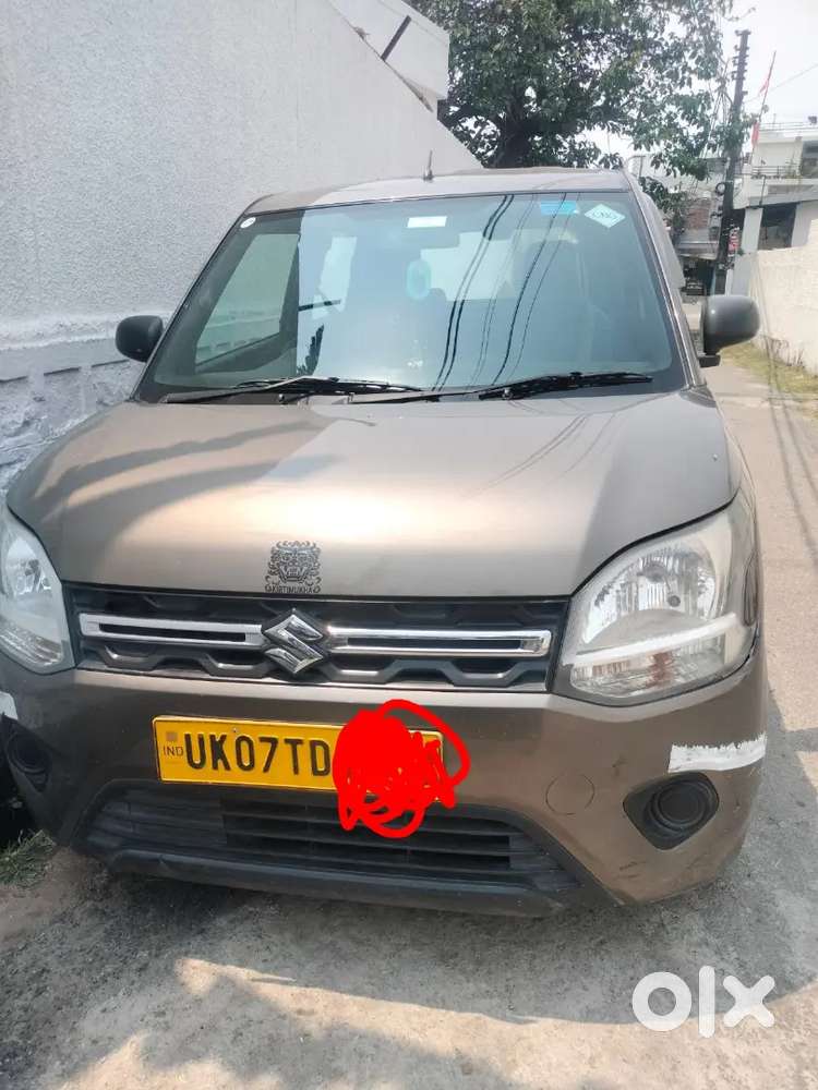 Maruti Suzuki Wagon R 2022 Cng & Hybrids 120000 Km Driven Commercial