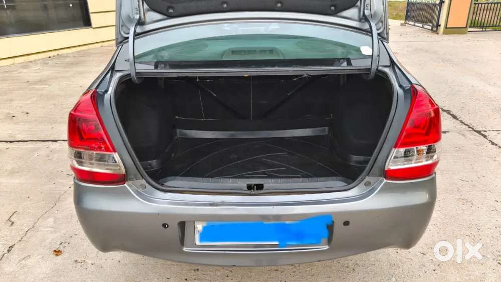 Toyota Etios 2016 Drive
