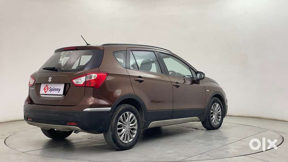 Maruti Suzuki S-cross 1.3 Zeta, 2017, Diesel