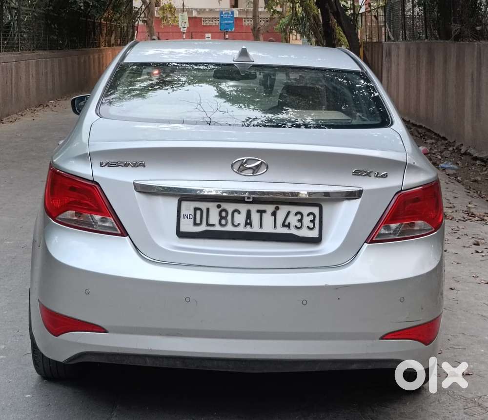 Hyundai Verna 1.6 Fluidic Vtvt S (o) At, 2018, Petrol