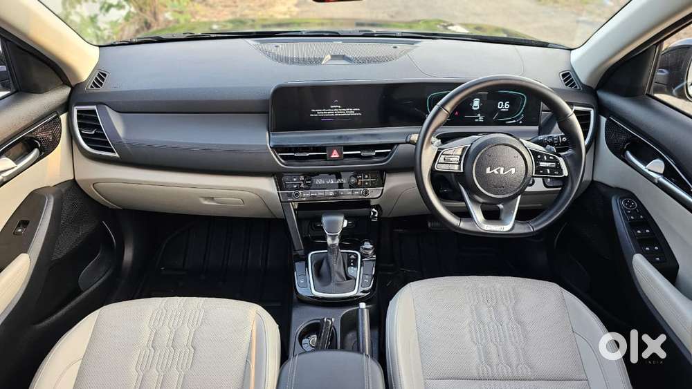 Kia Seltos 1.5 Htx At Petrol, 2024, Petrol