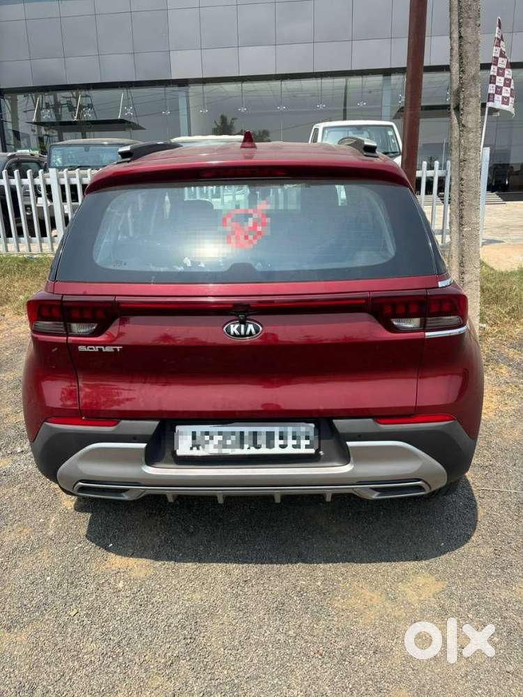 Kia Sonet Htx 1.5 Diesel, 2021, Diesel