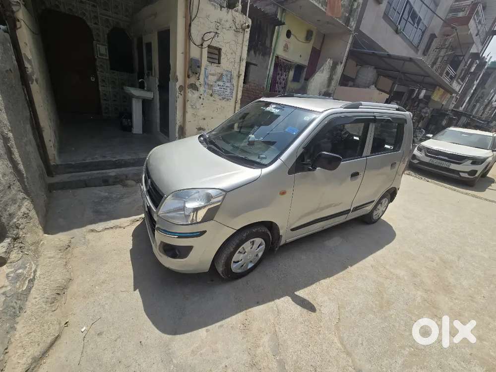 Maruti Suzuki Wagon R 2017 Cng  Well Maintained