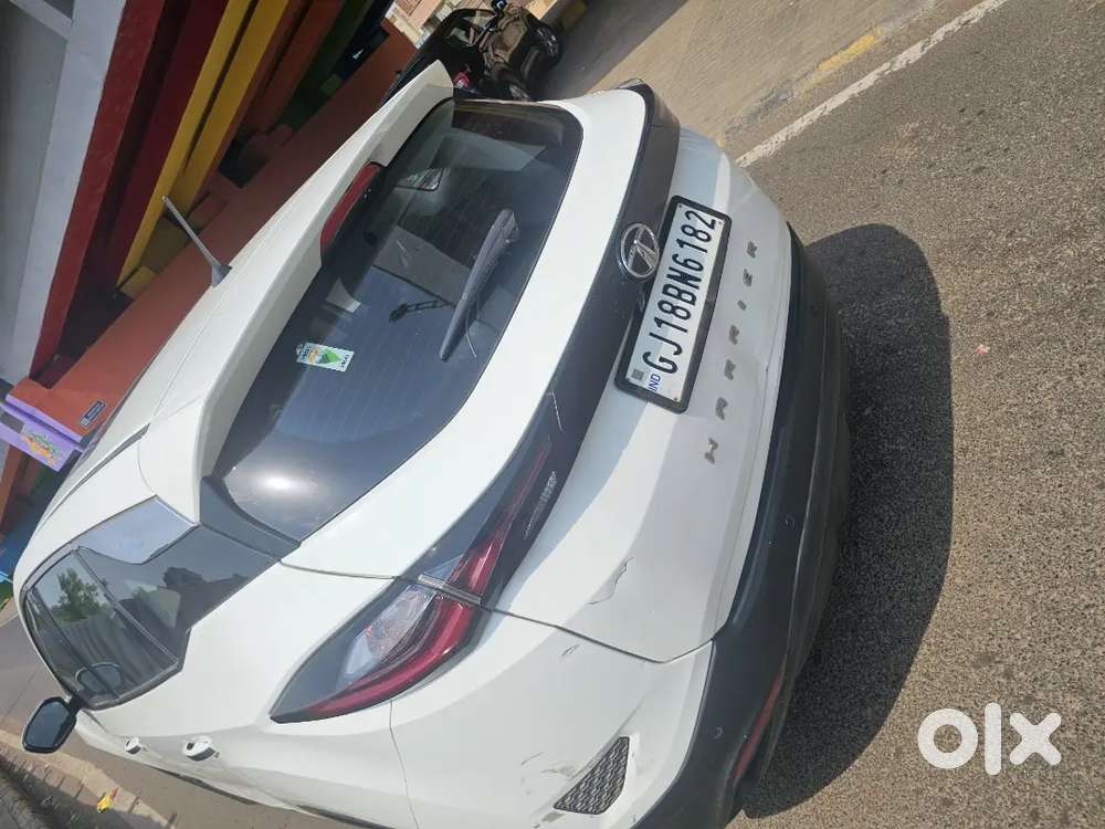 Tata Hatrier Xt Plus White 2021 82700 Km