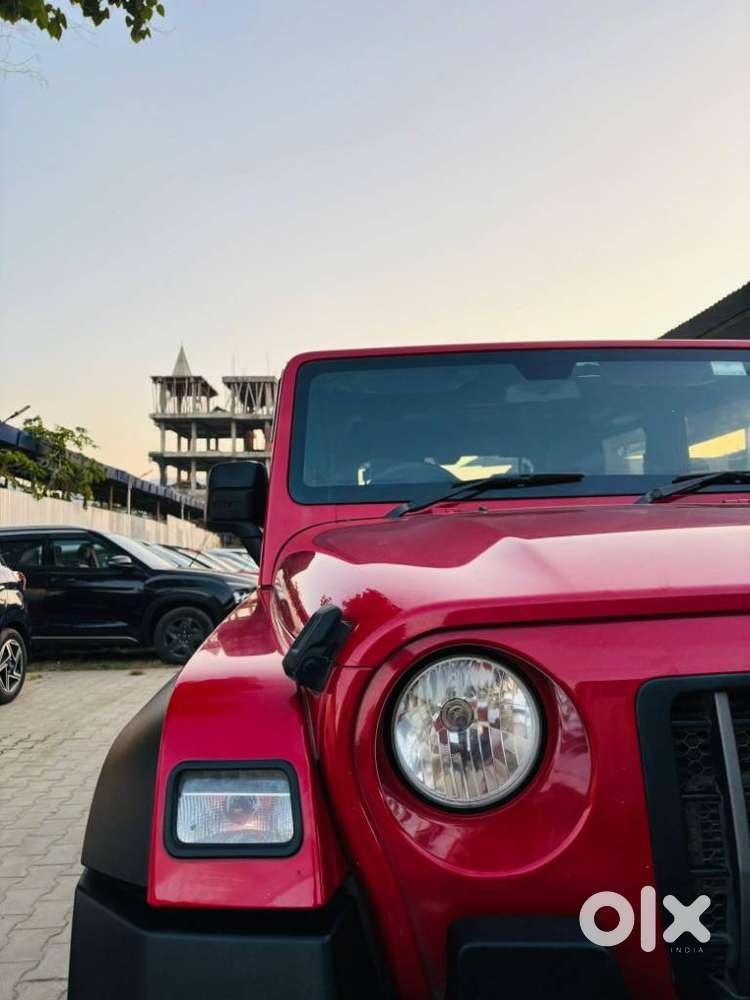 Mahindra Thar Lx P At 4wd 4s Ht, 2023, Petrol