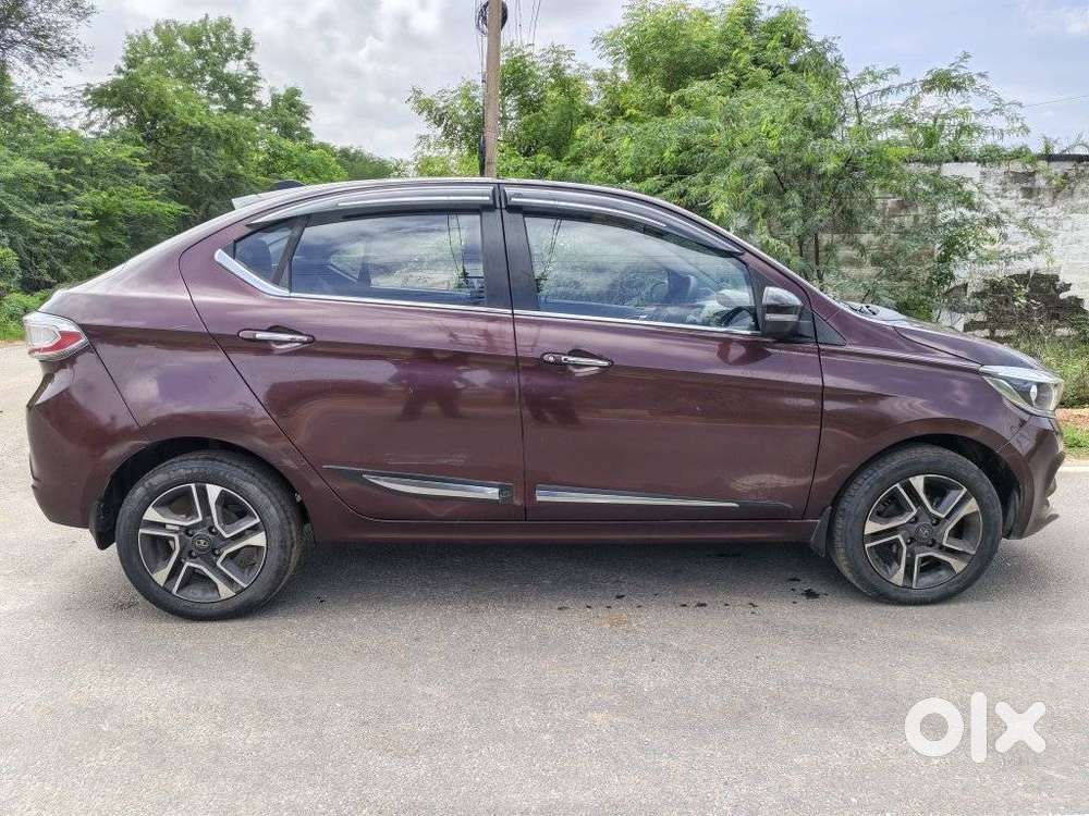 Tata Tigor 1.2 Revotron Xza Amt, 2021, Petrol