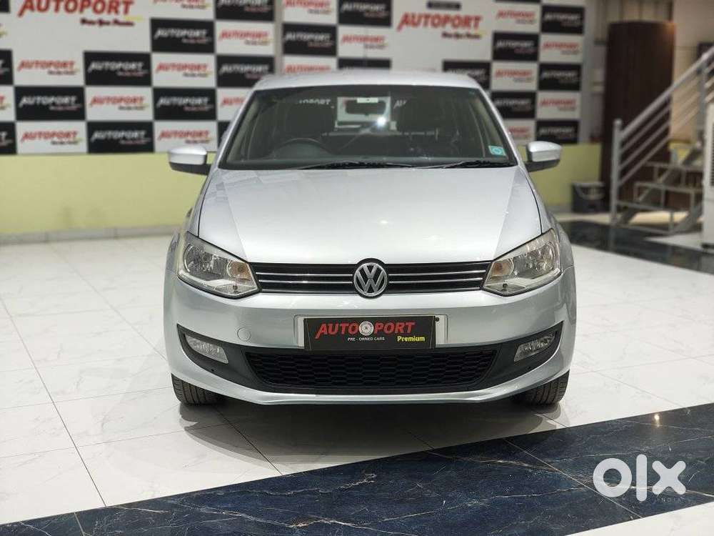 Volkswagen Polo Petrol Highline 1.6l, 2011, Petrol