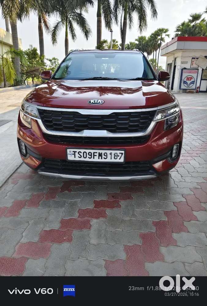 Kia Seltos 2020 Petrol Well Maintained