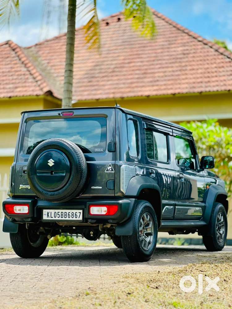 Maruti Jimny Alpha 2024