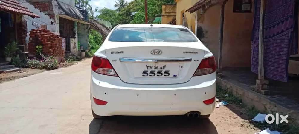 Hyundai Verna 1.6 Sx 2011 Diesel Car