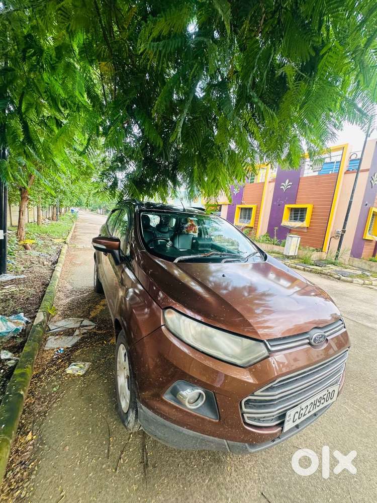 Ford Ecosport 1.0 Ecoboost Titanium Optional, 2017, Diesel