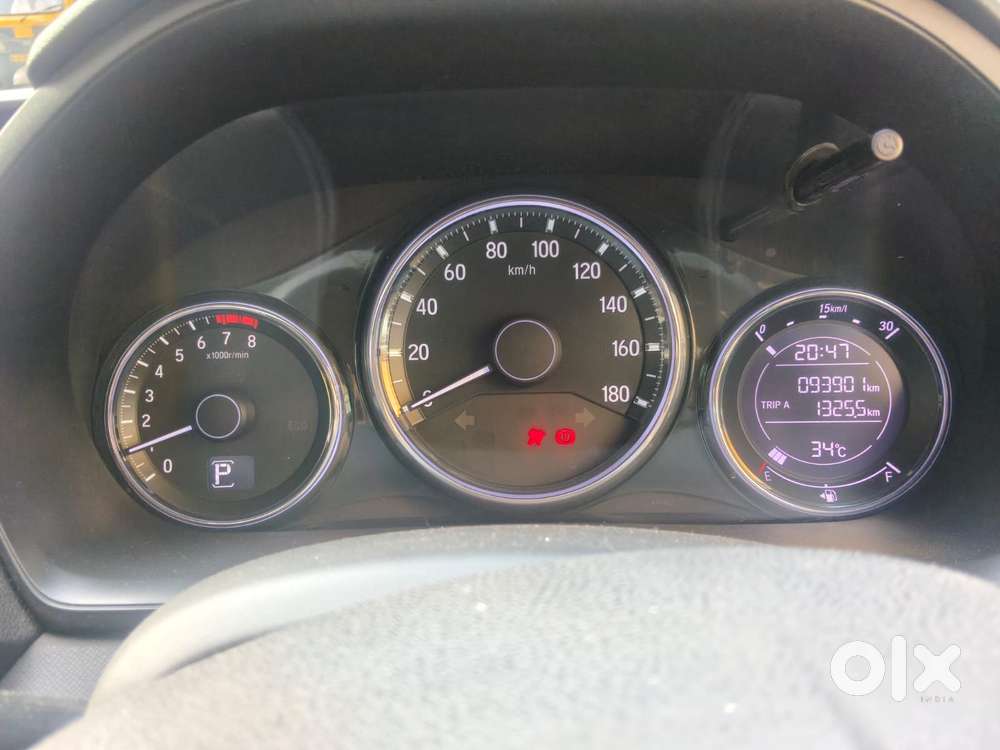 Honda Br-v I-vtec V Cvt, 2018, Petrol