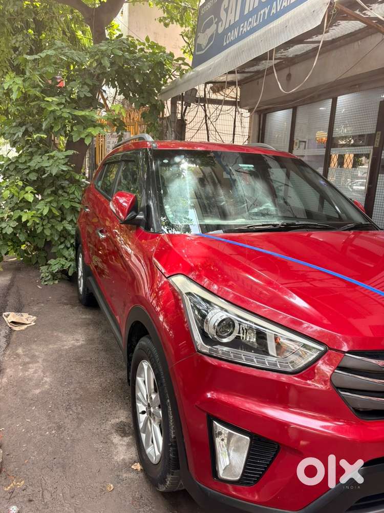 Hyundai Creta 2016 Petrol Car