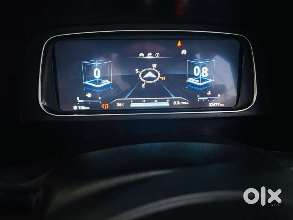 Hyundai Alcazar, 2023, Petrol