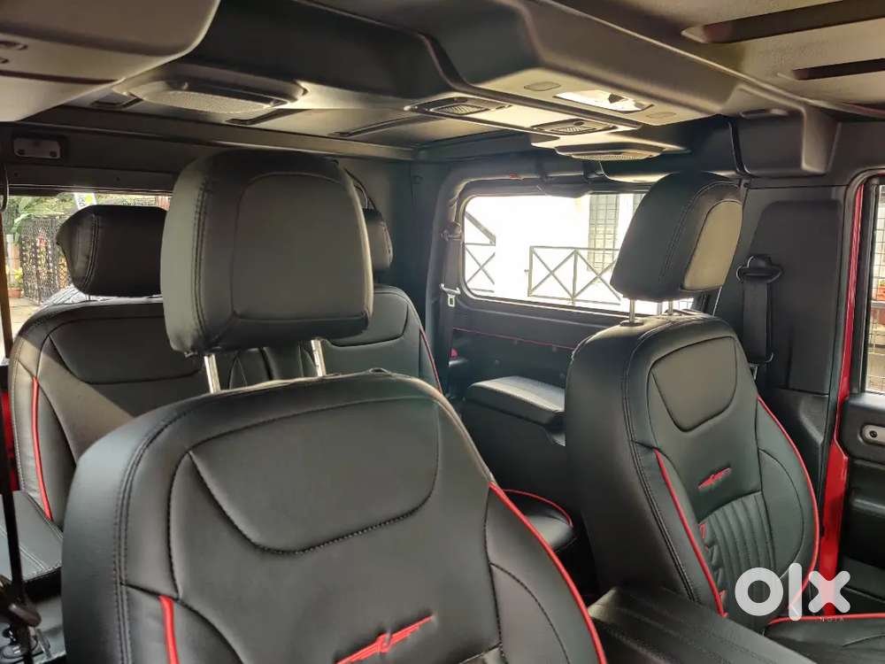 Mahindra Thar 2022 Diesel 29000 Km Driven