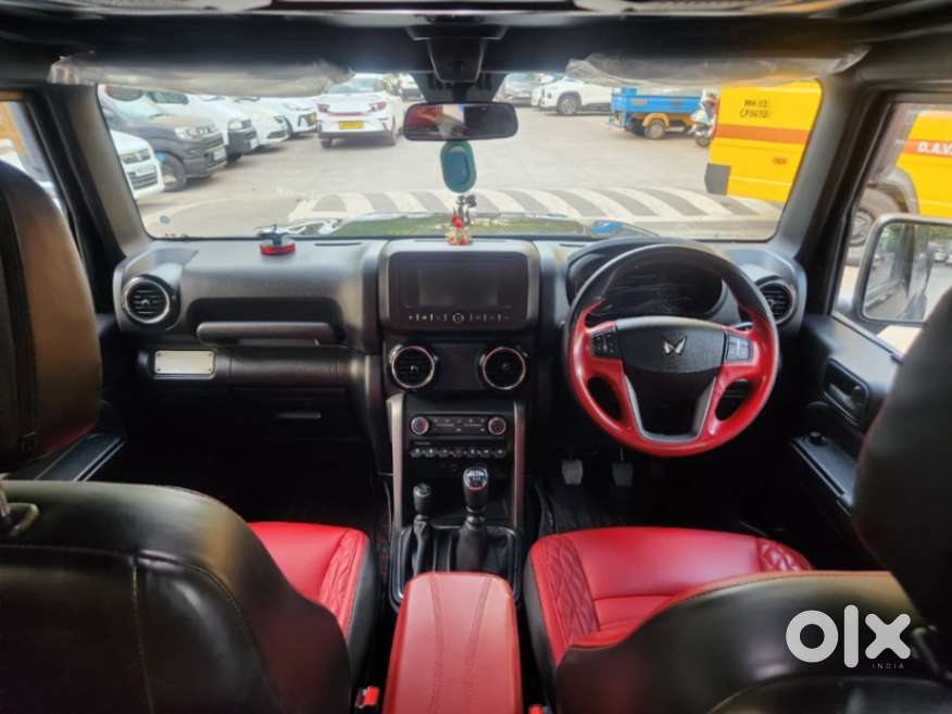 Mahindra Thar Lx Convertible Top Diesel Mt 4wd, 2024, Diesel