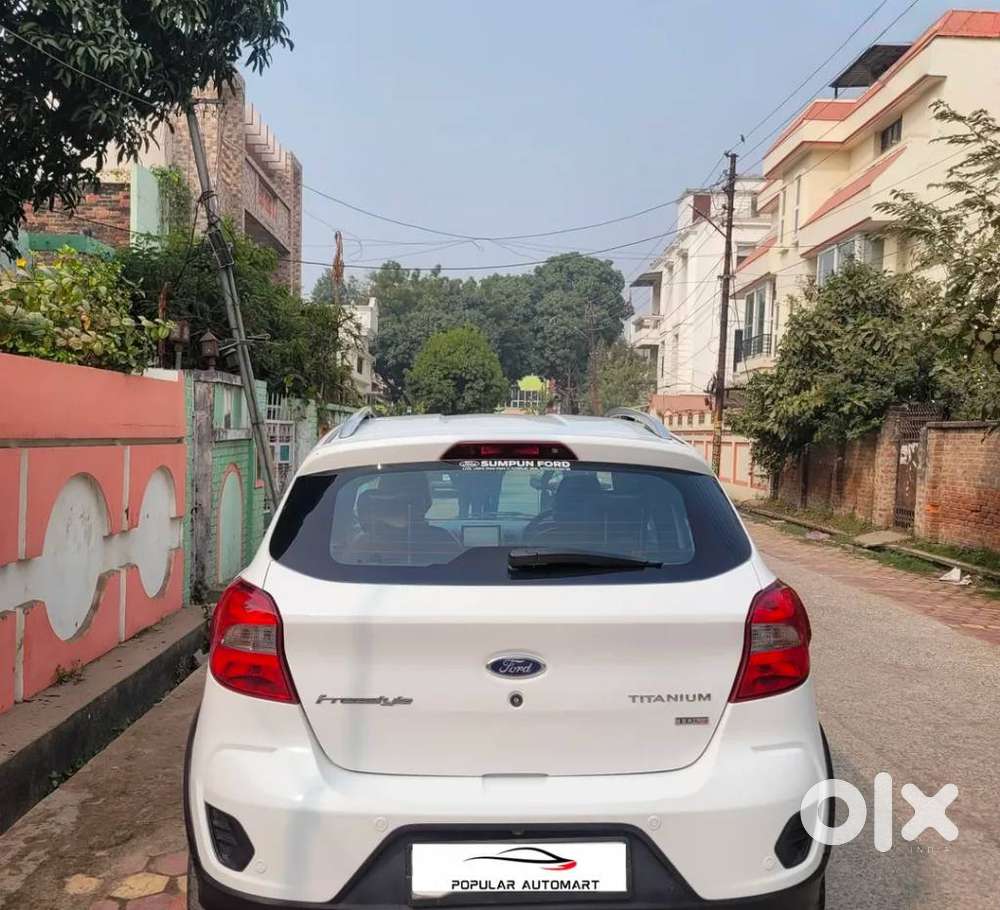 Ford Freestyle Titanium Diesel, 2019, Diesel