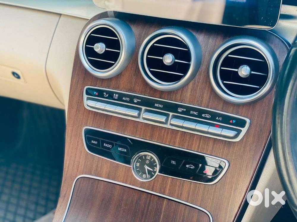 Mercedes-benz C-class C 200, 2019, Petrol