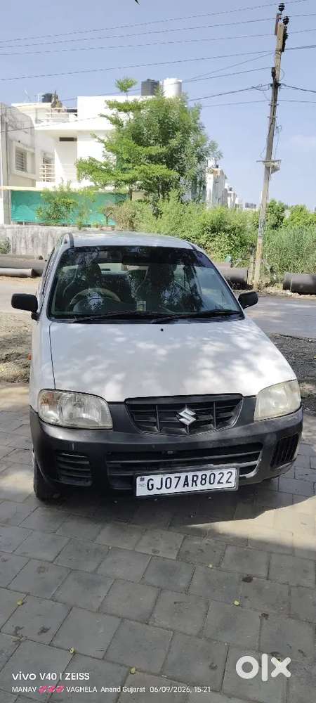 Maruti Suzuki Alto Lxi 2012 Car