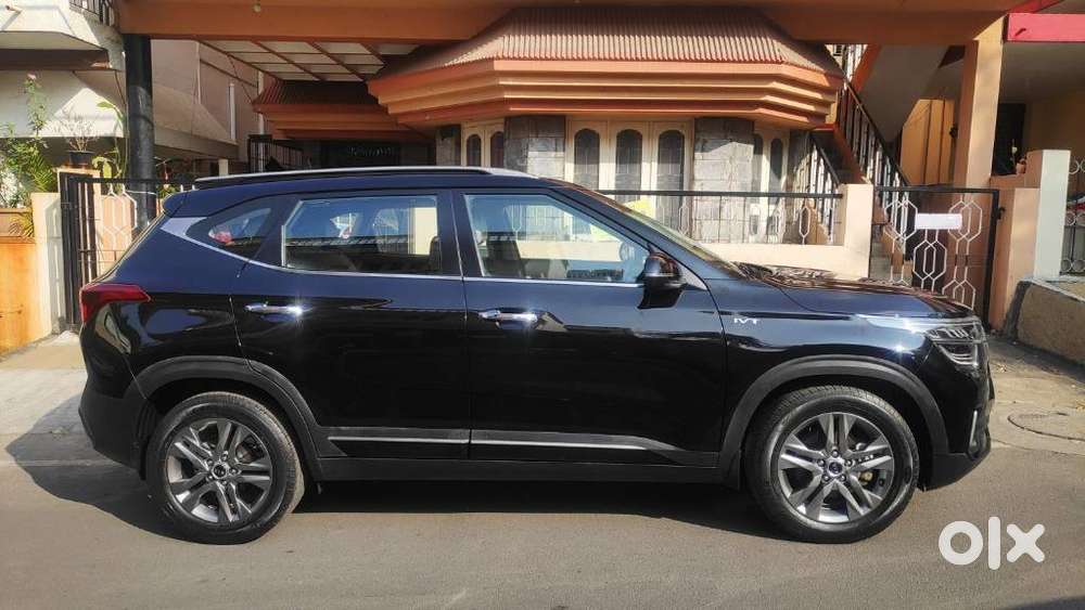 Kia Seltos Htx Ivt G, 2020, Petrol