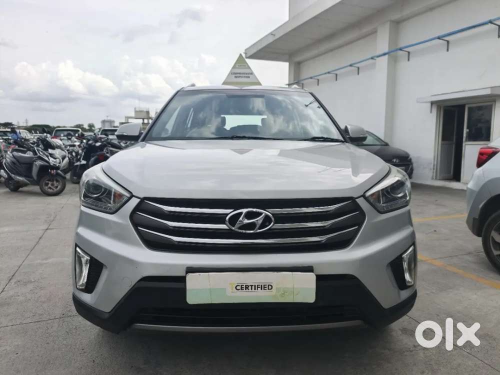 Hyundai Creta 1.6 Crdi Sx Plus At, 2017, Diesel