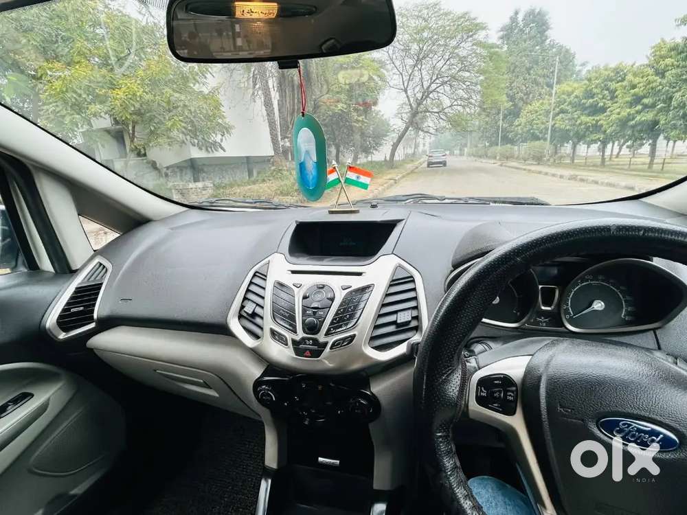 Ford Ecosport Diesel 2017