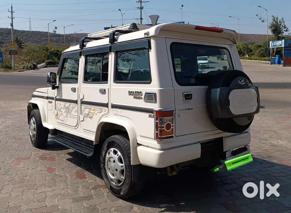 2018 Bolero 89500 Km Driven