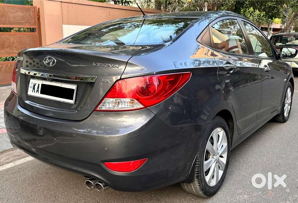 Hyundai Fluidic Verna 1.6 Vtvt S (o) Automatic, 2013, Petrol