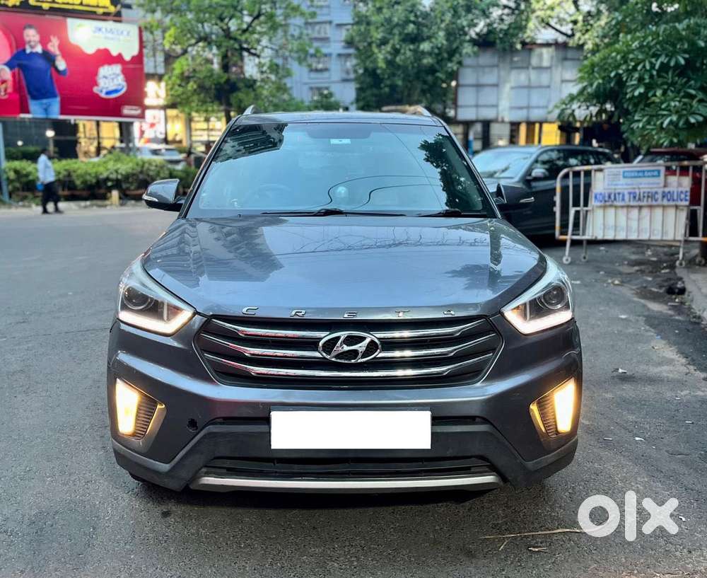 Hyundai Creta 1.6 Crdi At Sx Plus, 2017, Diesel