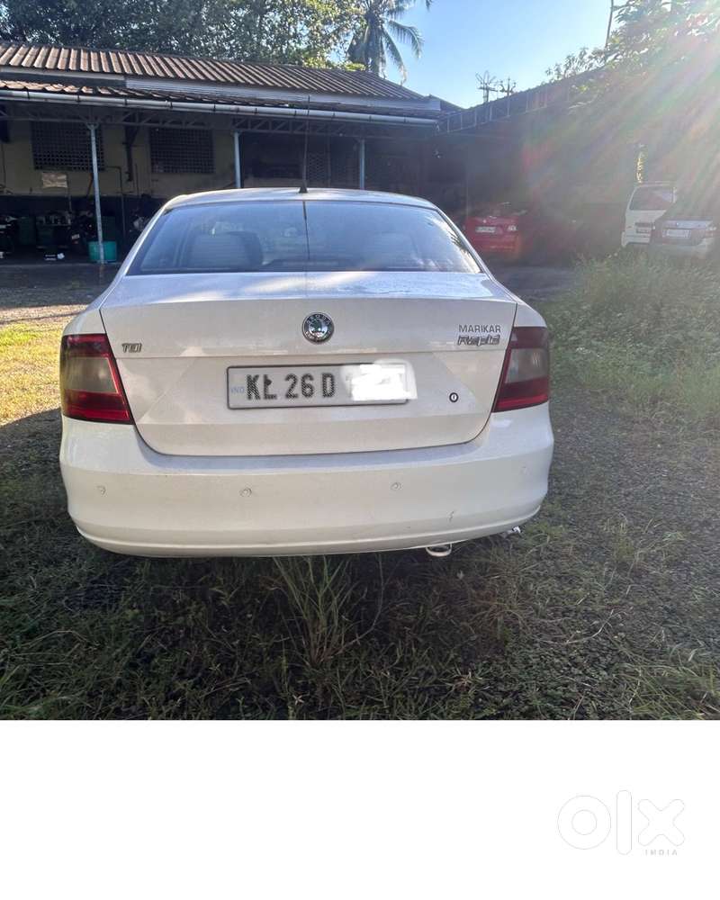 Skoda Rapid Diesel Well Maintained
